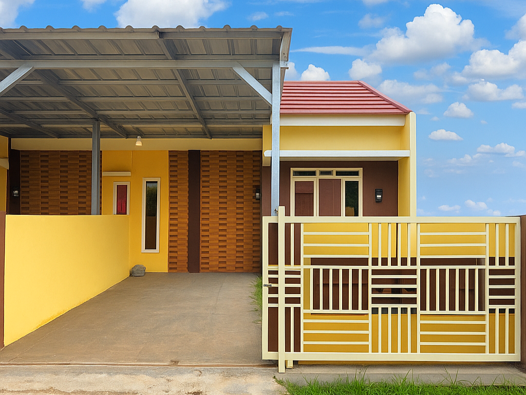 Tipe 90 tampak depan